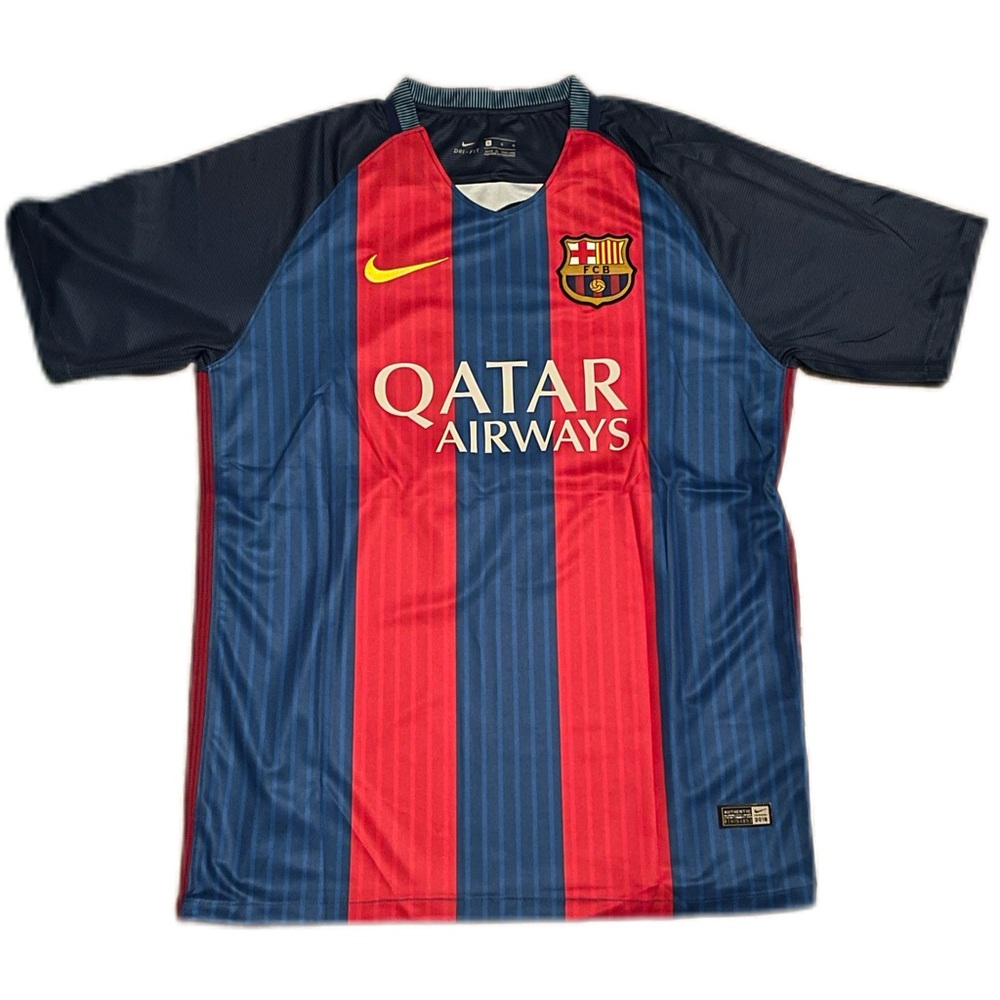 Neymar Jr Barcelona Soccer Jersey
